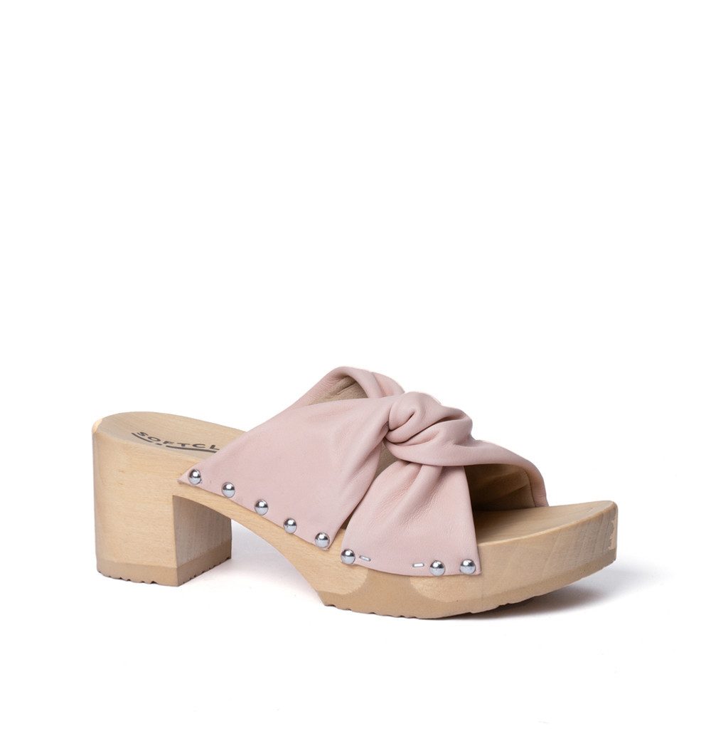 Softclox HORTENSIA Nappa blush (natur) Pantolette