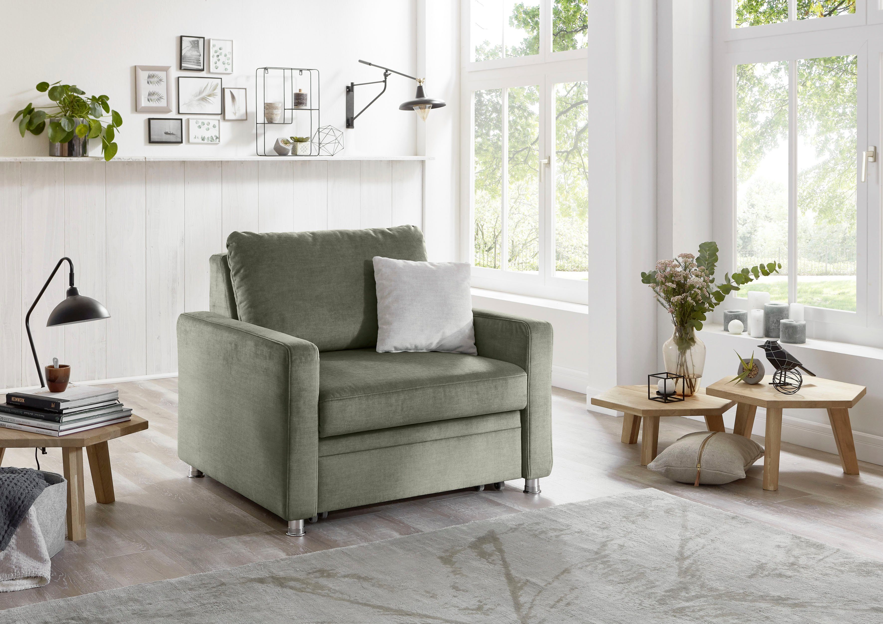 Die PlanBar Schlafsofa MP-PD19021, mit Längsschläferfunktion günstig online kaufen
