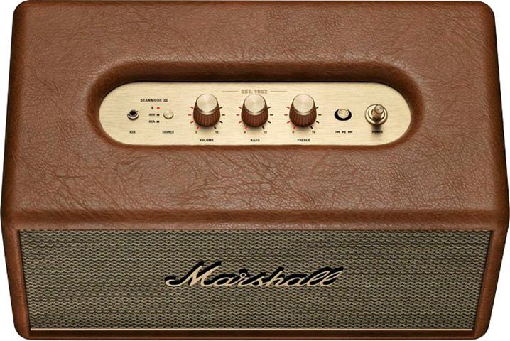 Marshall Stanmore III Bluetooth-Lautsprecher (Bluetooth, 80 W)