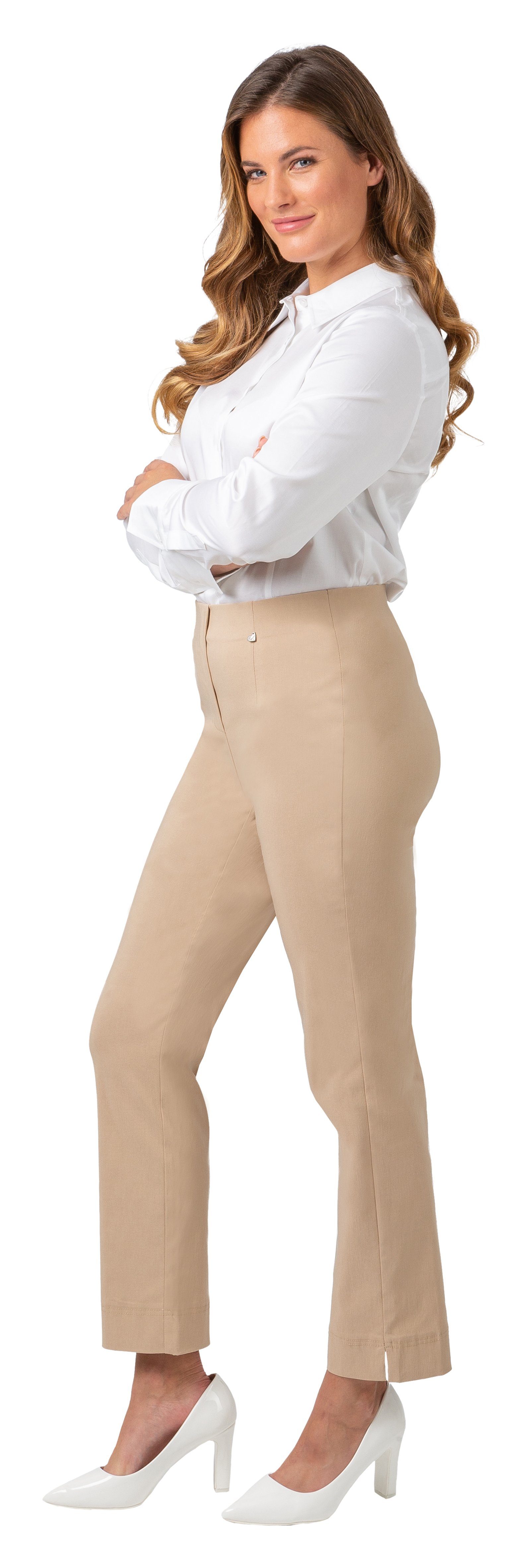 Gio Milano Stretch-Hose Gio-Gabi_6200-2010 super Stretch Hose camel