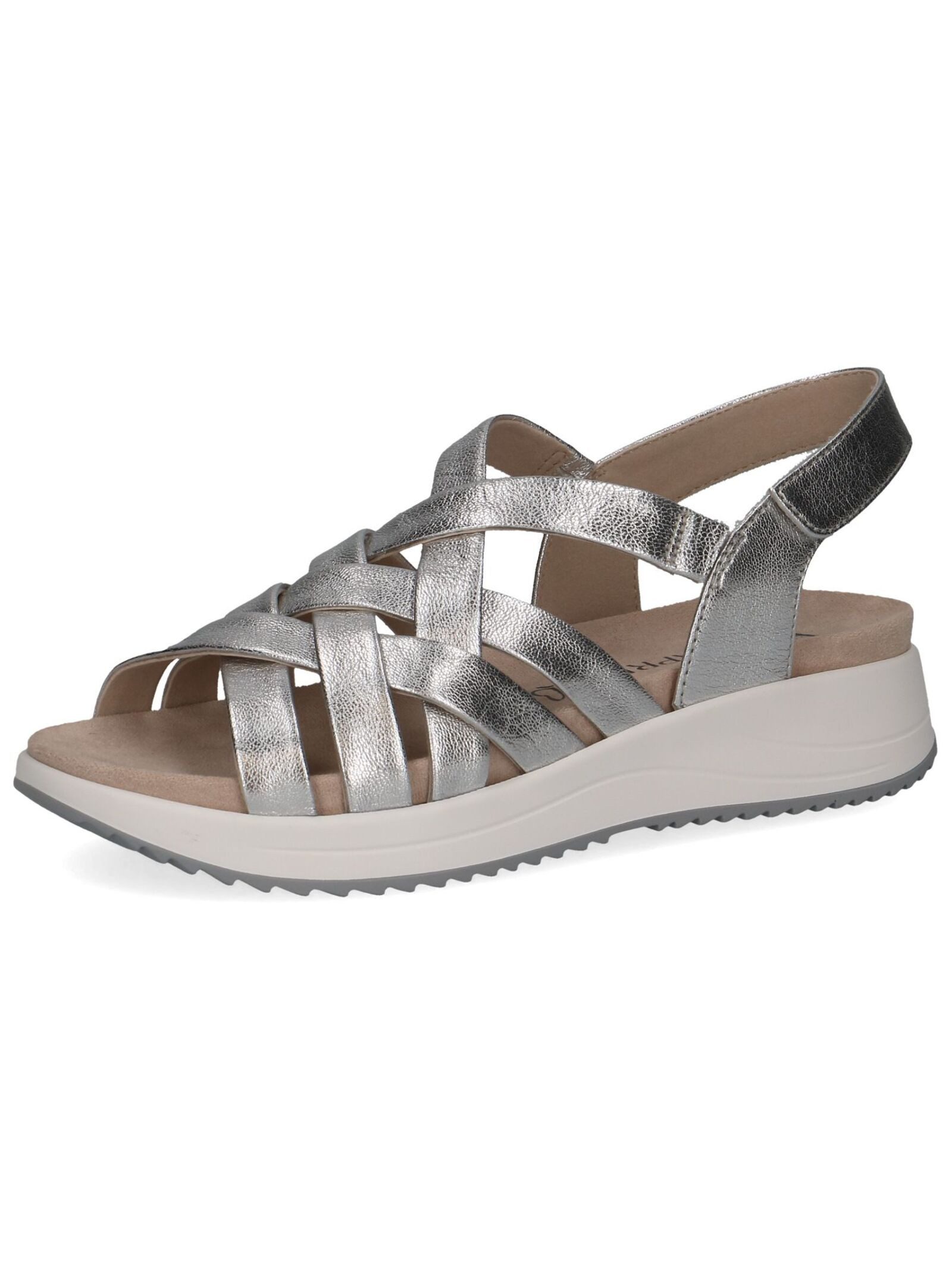 Caprice Sandalen Leder Keilsandalette