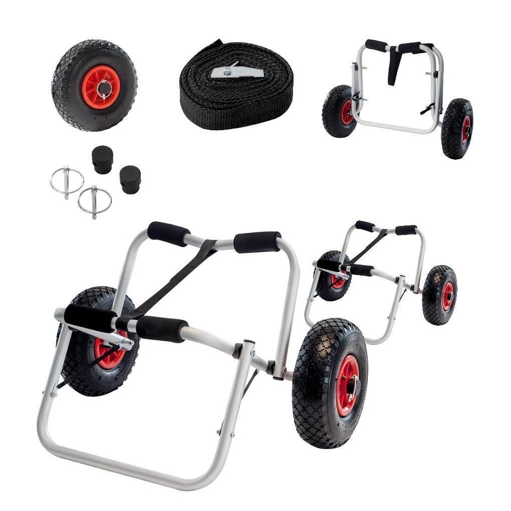 SUP-Board BRUNELLI TRANSPORTWAGEN Kajak Boot Kanu SUP Surf Board Trolley Boot -