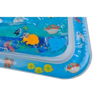 Badematte Spielmatte für Kinder ISO TRADE, Höhe 50 mm, rutschhemmend, beidseitig nutzbar, PVC, rechteckig, Kinder, Wassermatte Aufblasbare Spielzeug Spielmatte Früherziehung