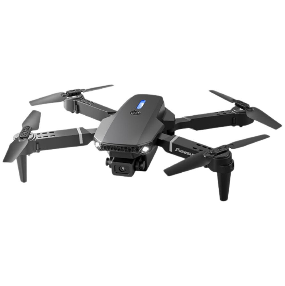 FACEGLE E88 Dualkamera-Drohne, faltbare Drohne (mit bürstenlosem Motor, optischer Flow & App-Steuerung)