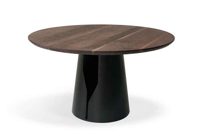 Tischhelden Küchentisch Esstisch Mono Nussbaum D 120 cm