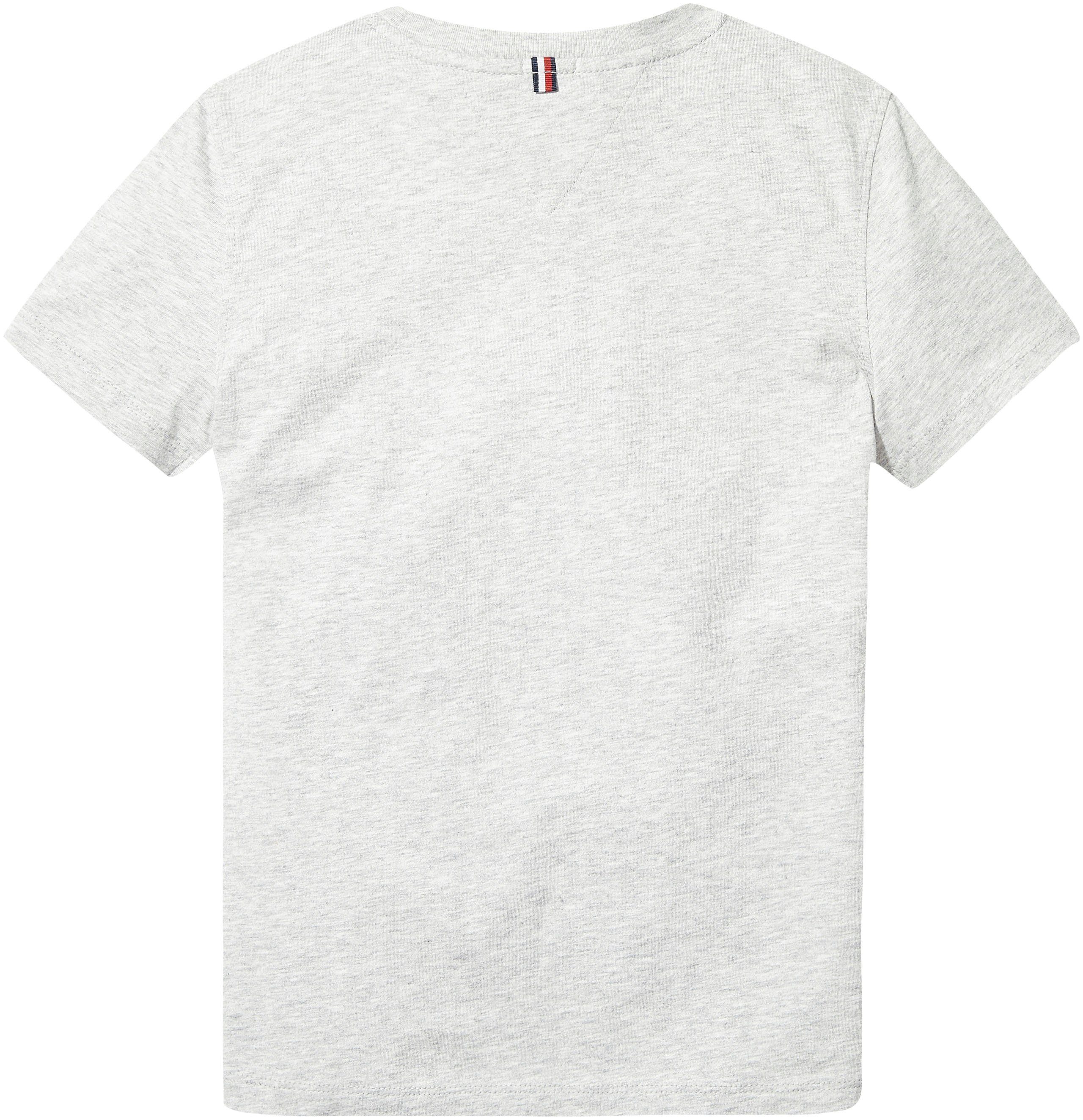 KNIT T-Shirt Jungen für BOYS Tommy CN BASIC Hilfiger