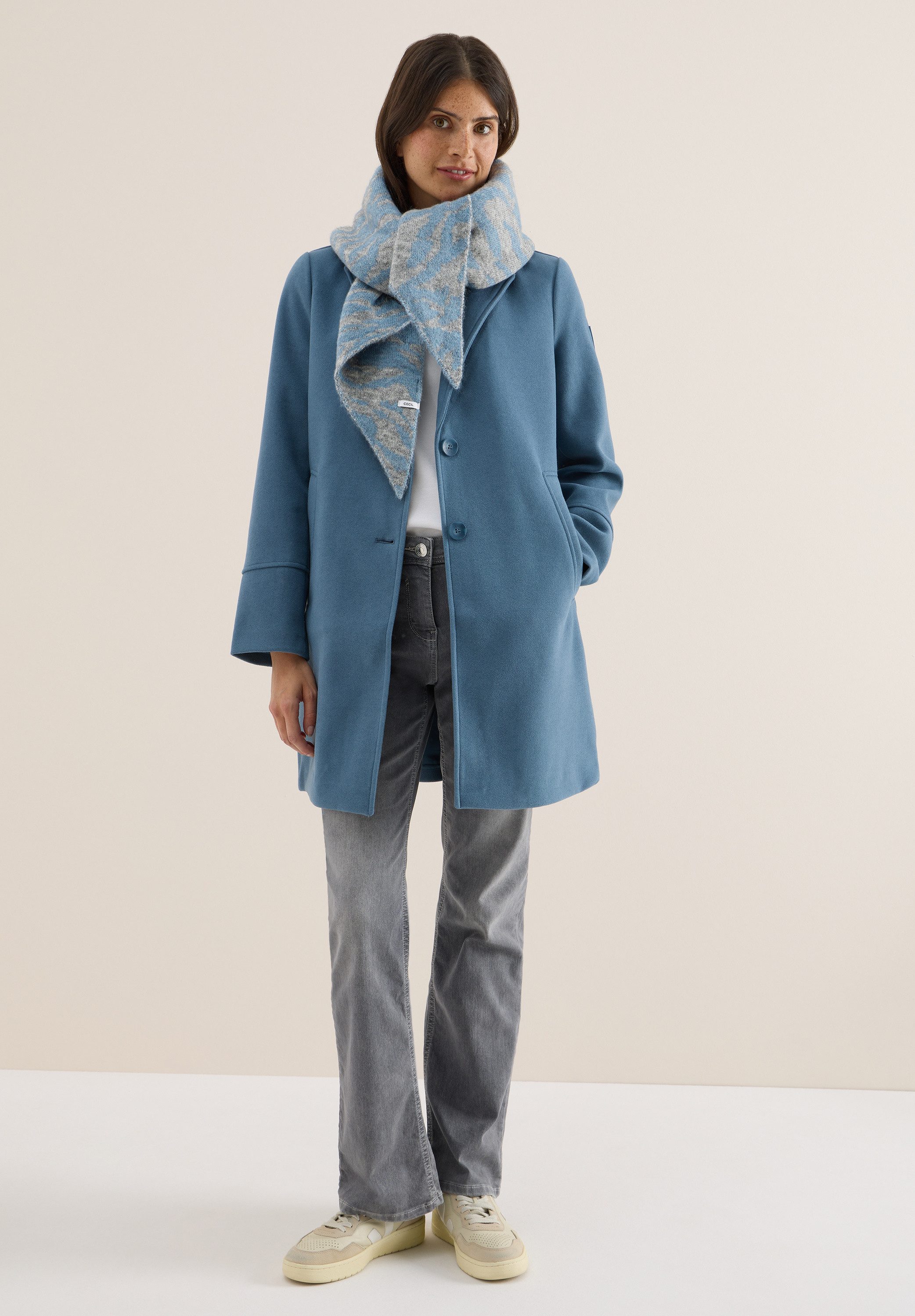 CECIL Halstuch, softer Materialmix