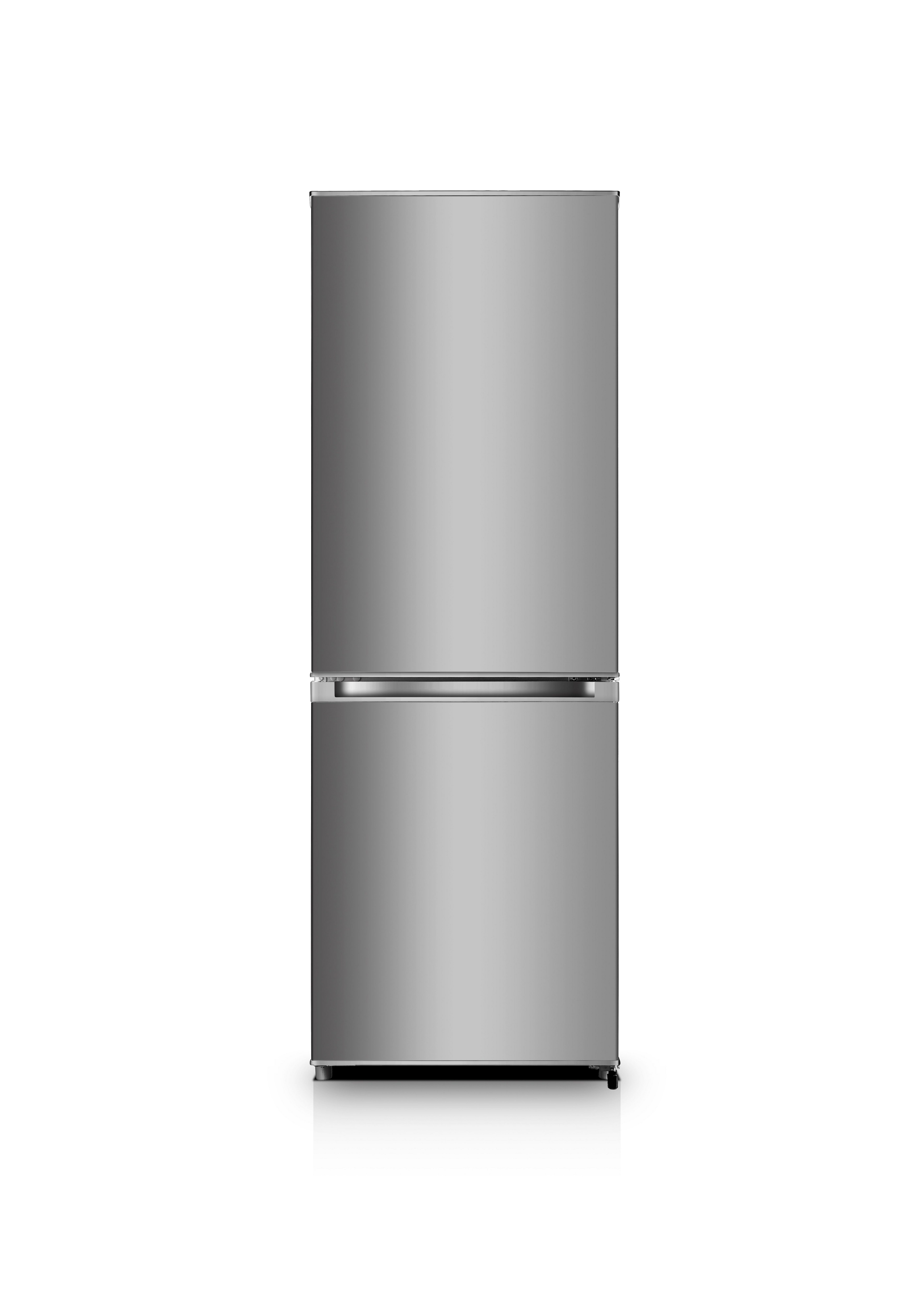 PKM Kühlschrank PKM KG225.4A+++IX, 161,30 cm hoch