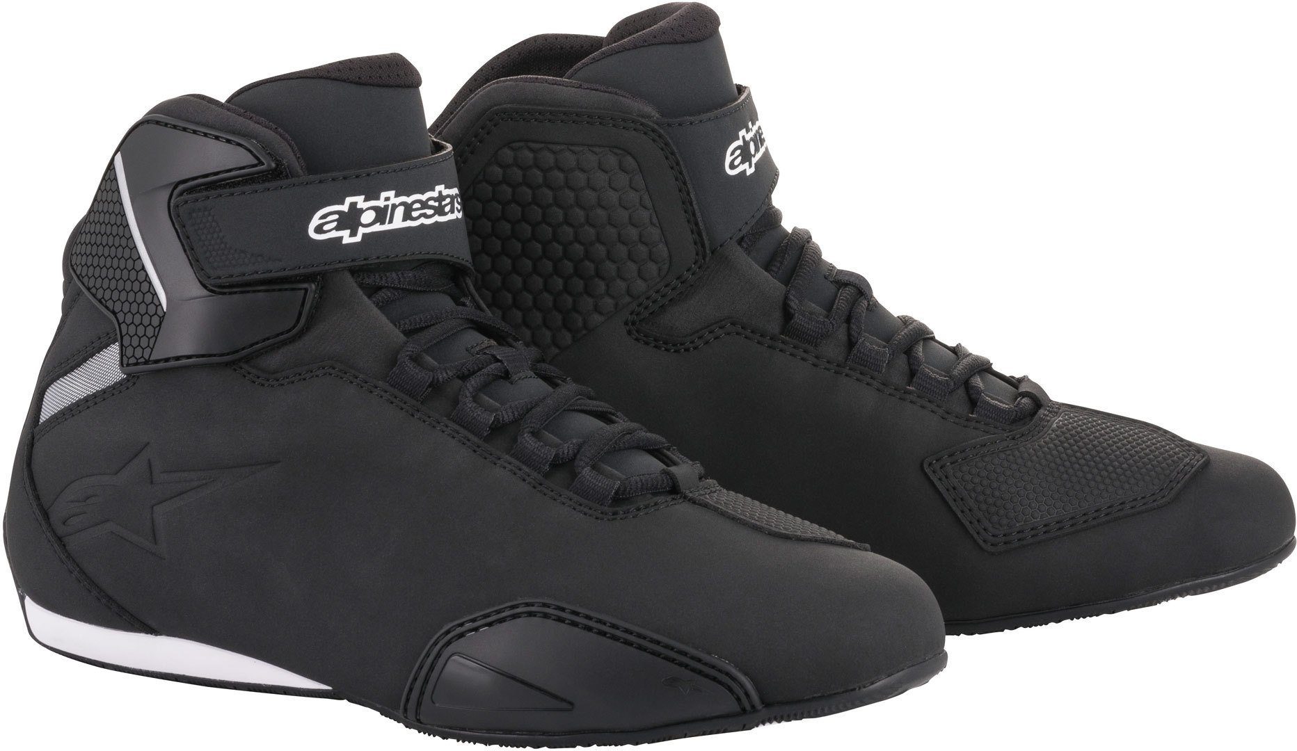 Alpinestars Sektor Motorradschuhe Motorradstiefel Atmungsaktiv abriebfest günstig online kaufen