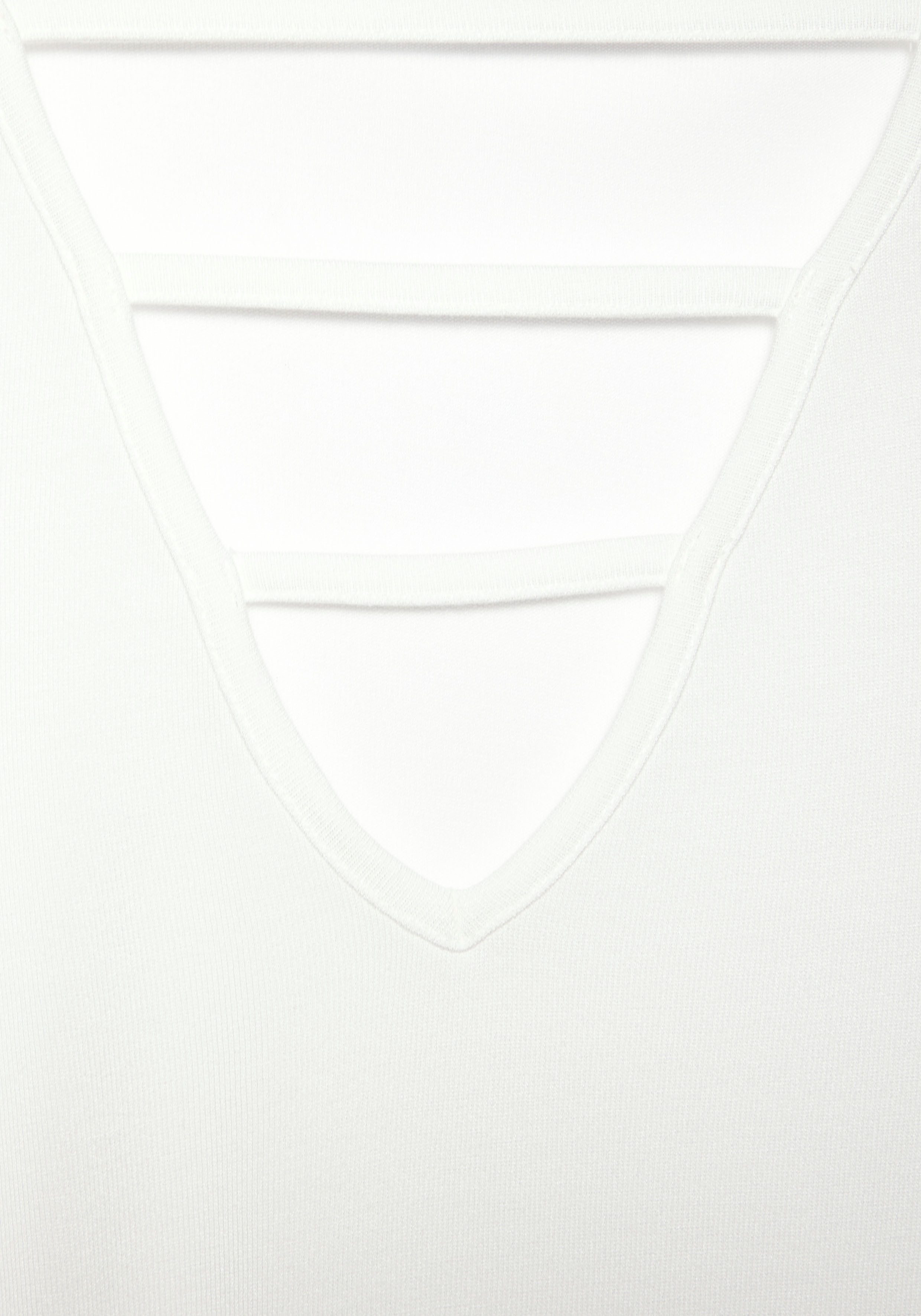 LASCANA Tanktop mit Zierbändern, Jerseytop, modisches Damentop