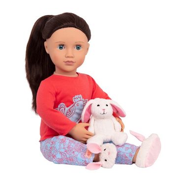 Our Generation Anziehpuppe Deluxe Puppe Willow 46cm