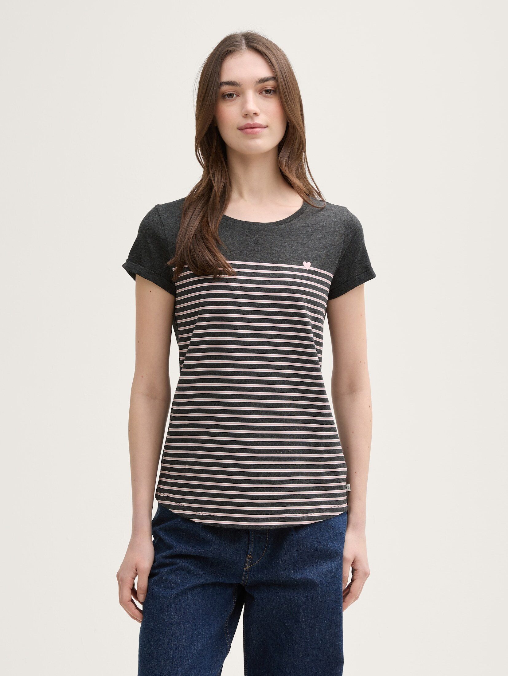TOM TAILOR Denim T-Shirt T-Shirt mit günstig online kaufen