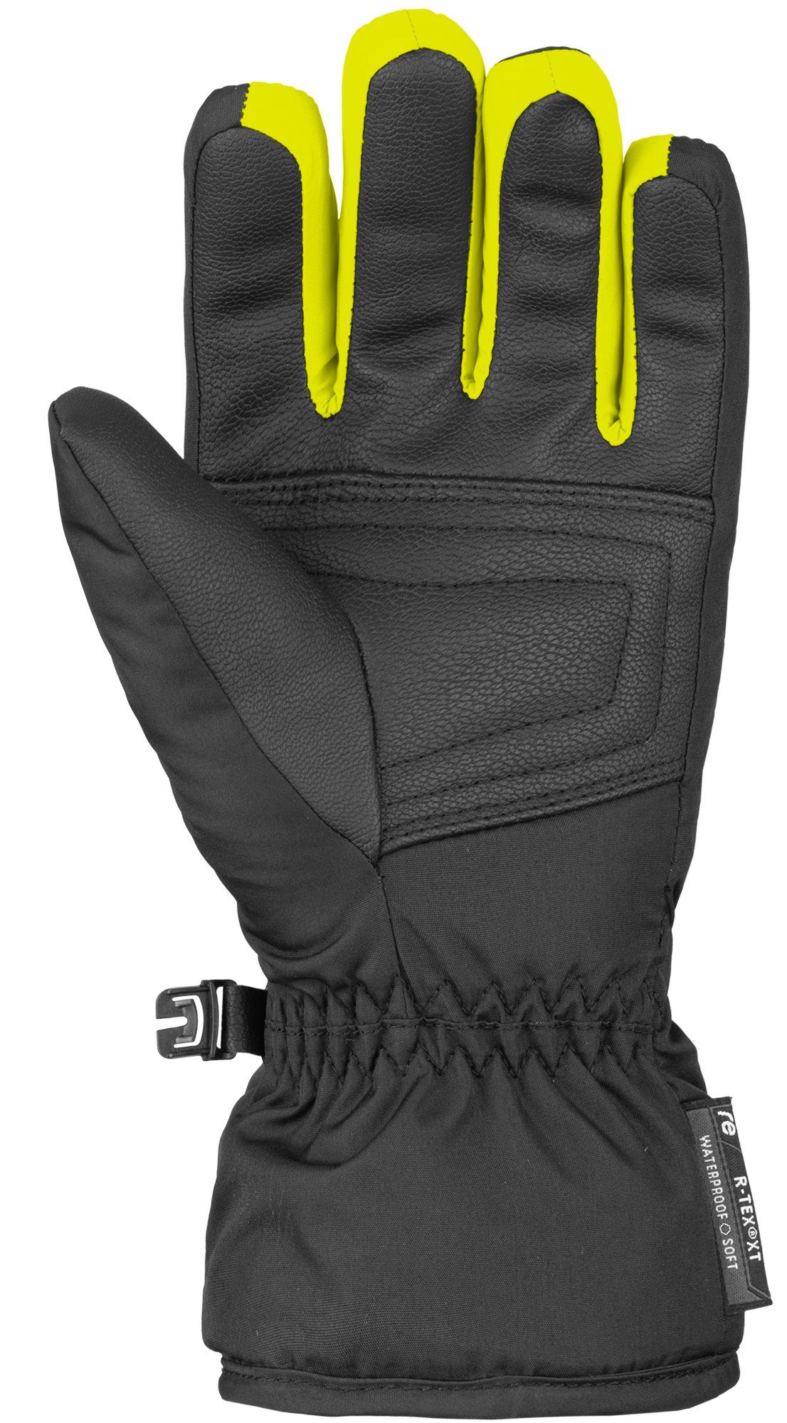 XT gelb-schwarz atmungsaktiver Funktion Bennet Junior Skihandschuhe R-TEX Reusch mit