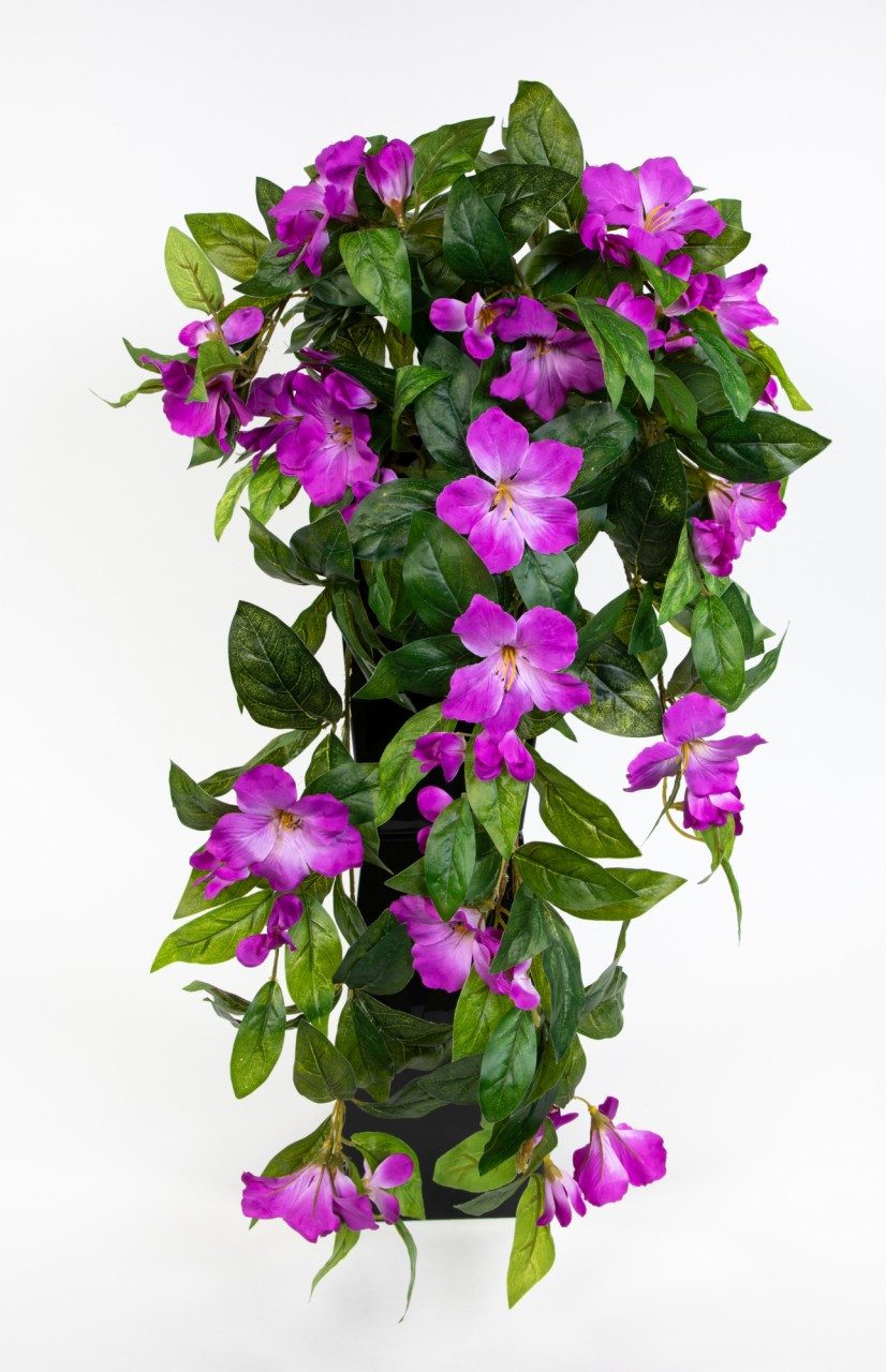 Kunstranke Hibiskusranke 70cm ZF Kunstblumen künstliche günstig online kaufen
