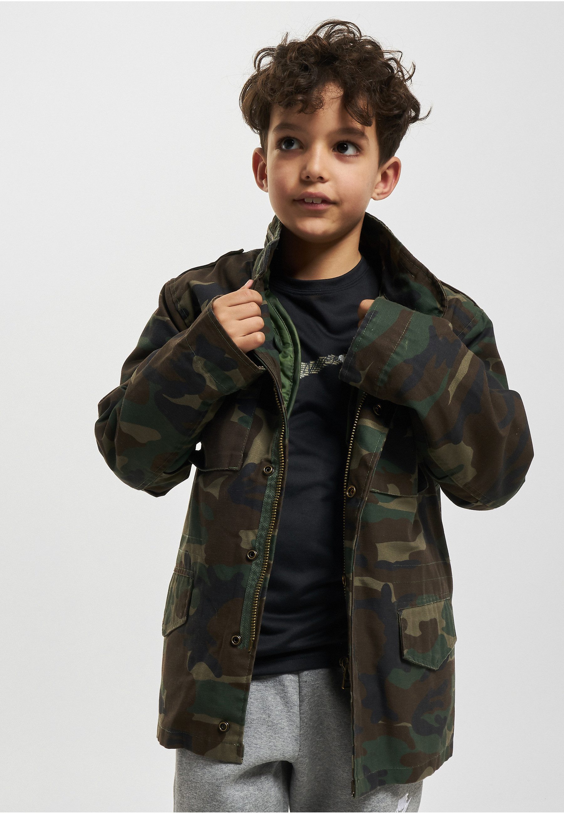 Brandit Parka Brandit Herren Kids M65 Standard Jacket (1-St)