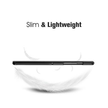 Fintie Tablet-Hülle für Samsung Galaxy Tab S5e 10.5 SM-T720/T725 2019 Tablet, Ultra Schlank Kunstleder Hülle mit Auto Schlaf/Wach Funktion