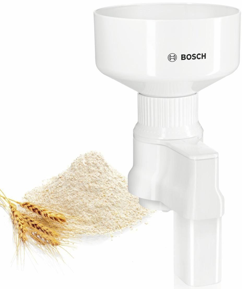 BOSCH Getreidemühlenaufsatz MUZ5GM1, Zubehör für Küchenmaschinen MUM5…