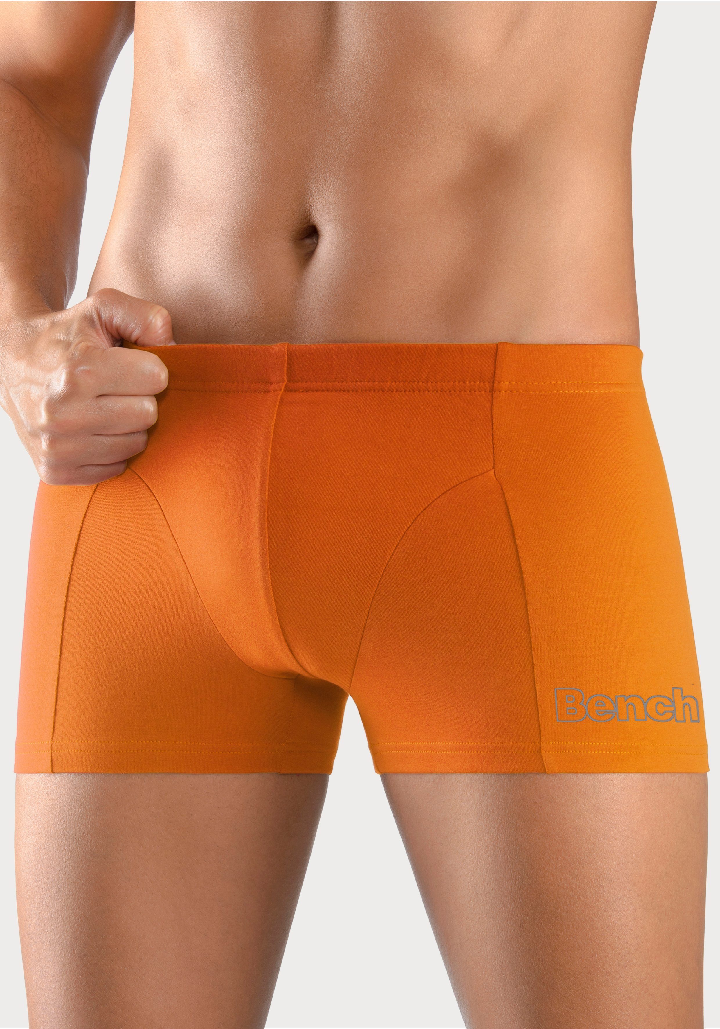 Bench. Boxer Boxershorts für Herren (Dose, 4-St) Unterhosen in der Dose mit günstig online kaufen