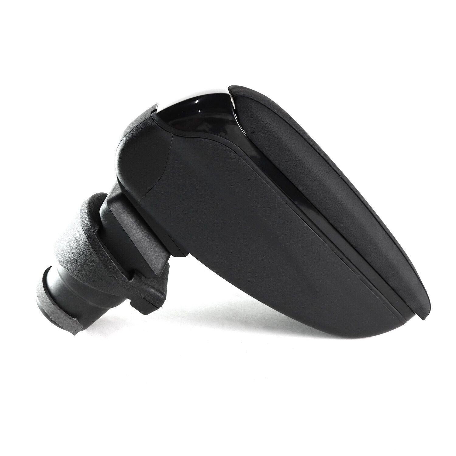 OMAC Armlehne Mittelarmlehne für Seat Ibiza 2008-2017 PU-Leder Schwarz, Langlebig,Multifunktional,Einfache Installation