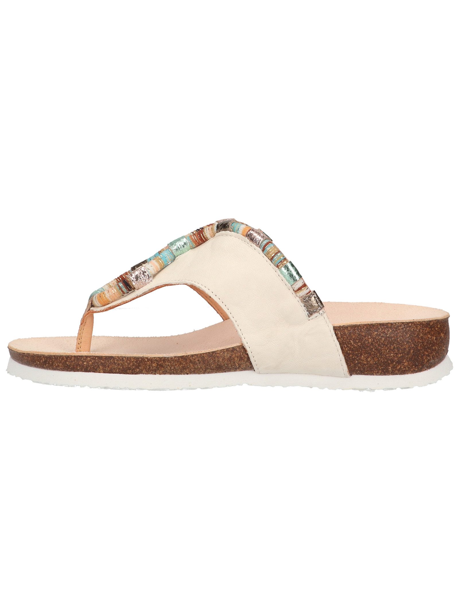 Think! Zehensteg Glattleder . Zehentrenner