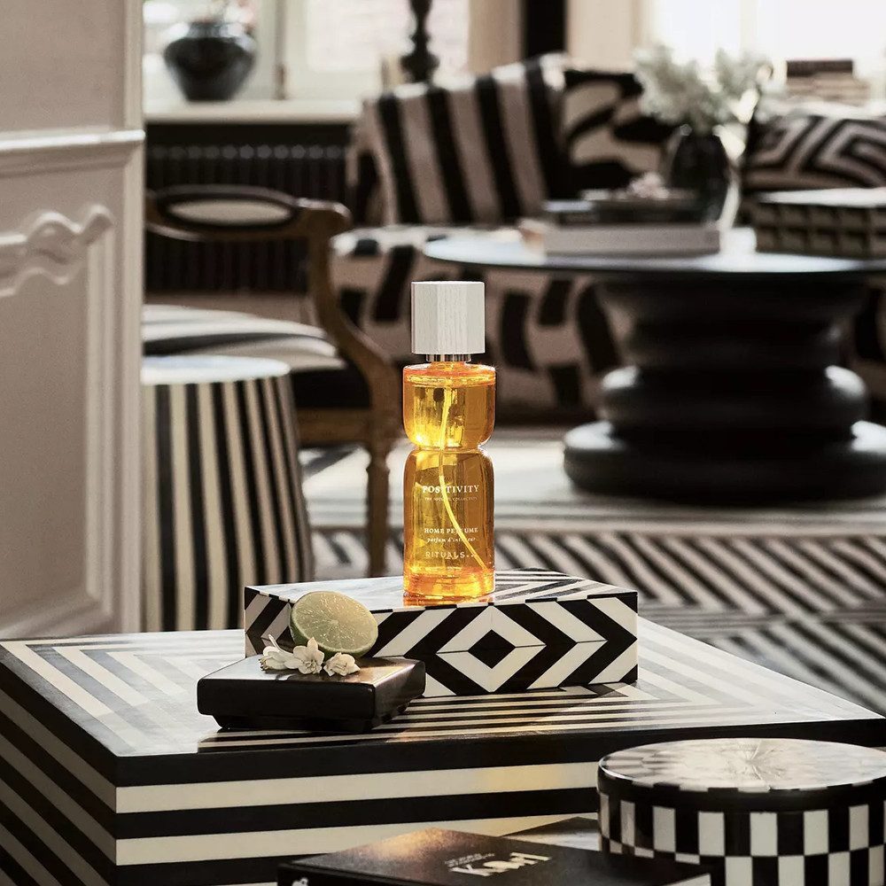 Rituals Raumduft Positivity Home Perfume – Bergamotte, Neroli & Vetiver – 200 ml (Raumduft mit Bergamotte, Neroli & Vetiver – Soulful Collection, 1-St), Raumspray