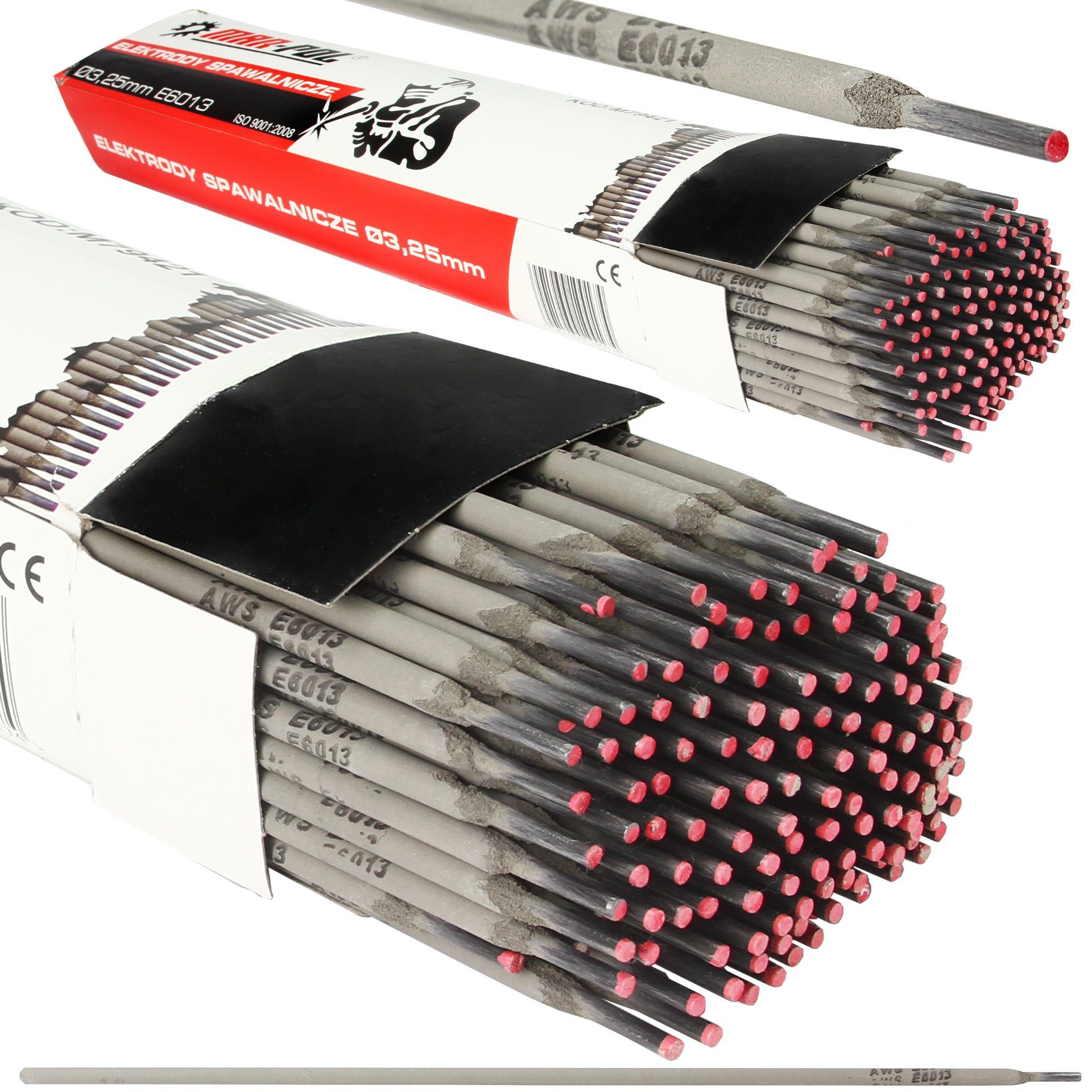 Mar-Pol Stabelektroden Schweißelektroden Stabelektrode Rosa 3.25*350mm 2,5kg