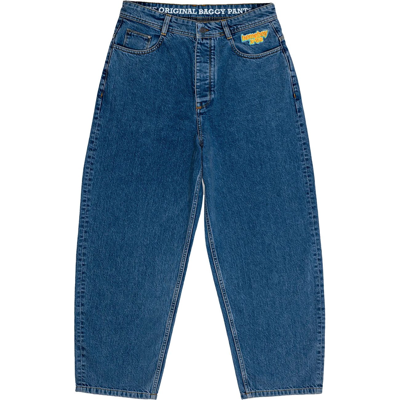Relax-fit-Jeans x-tra MONSTER Denim