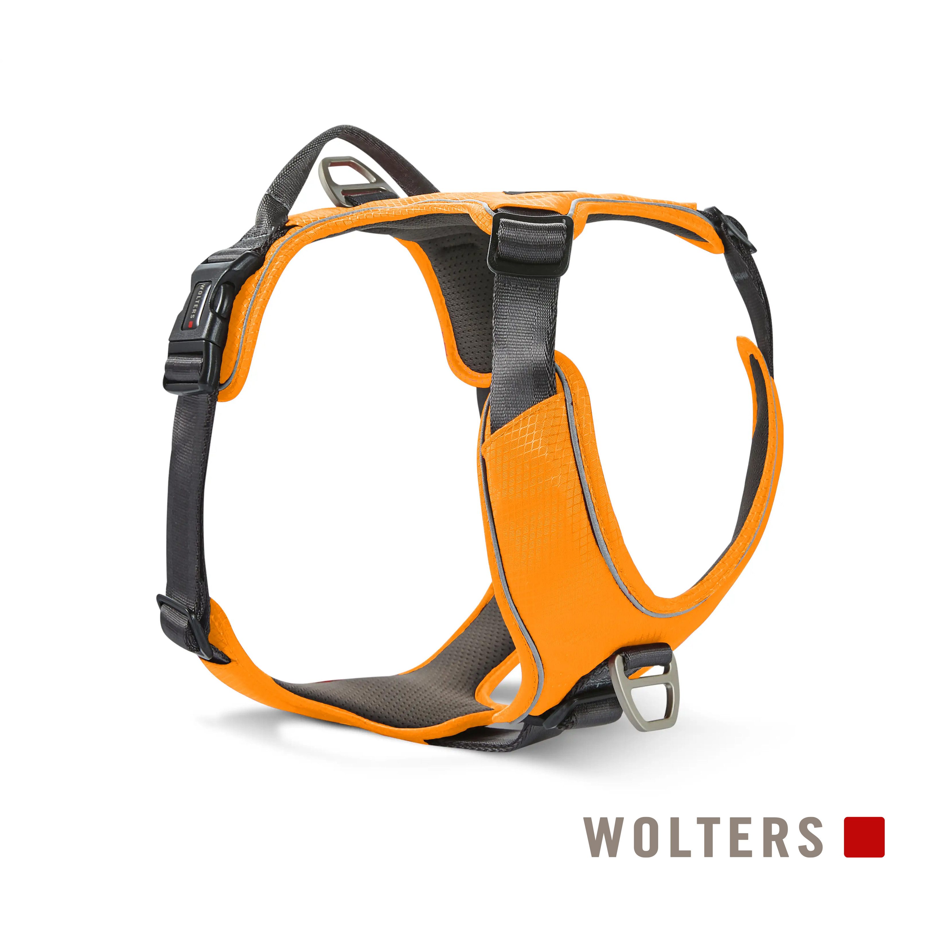 Wolters Hunde-Geschirr Active Pro Comfort Geschirr, Meshgewebe, Polyester, Nylon, in verschiedenen Größen, gepolstert