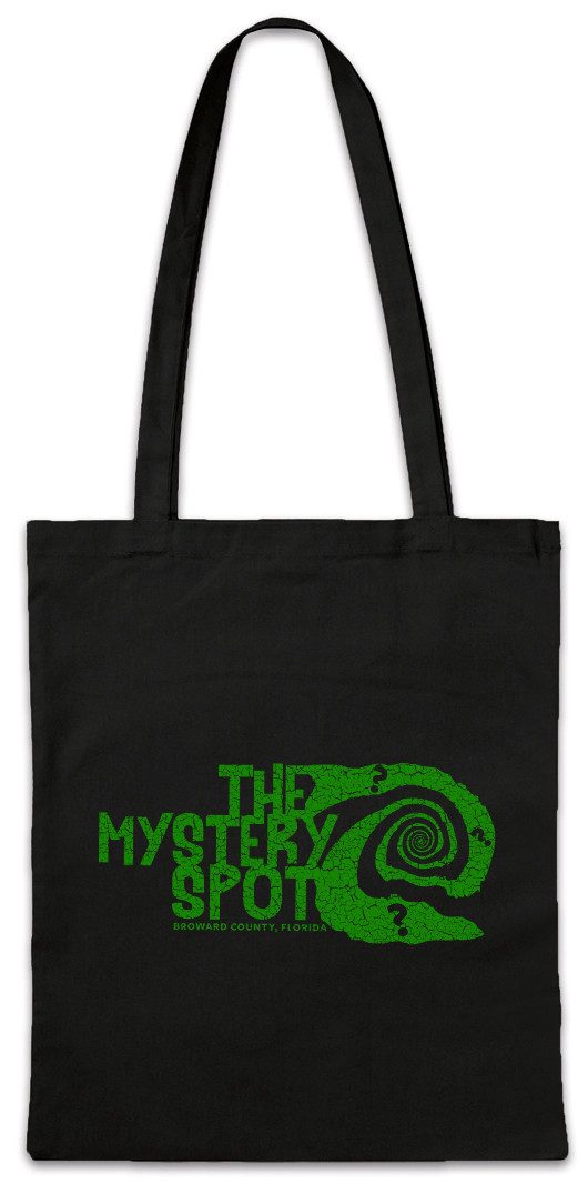 Beuteltasche The Mystery Spot Stofftasche Supernatural Fun Logo Pentragramm
