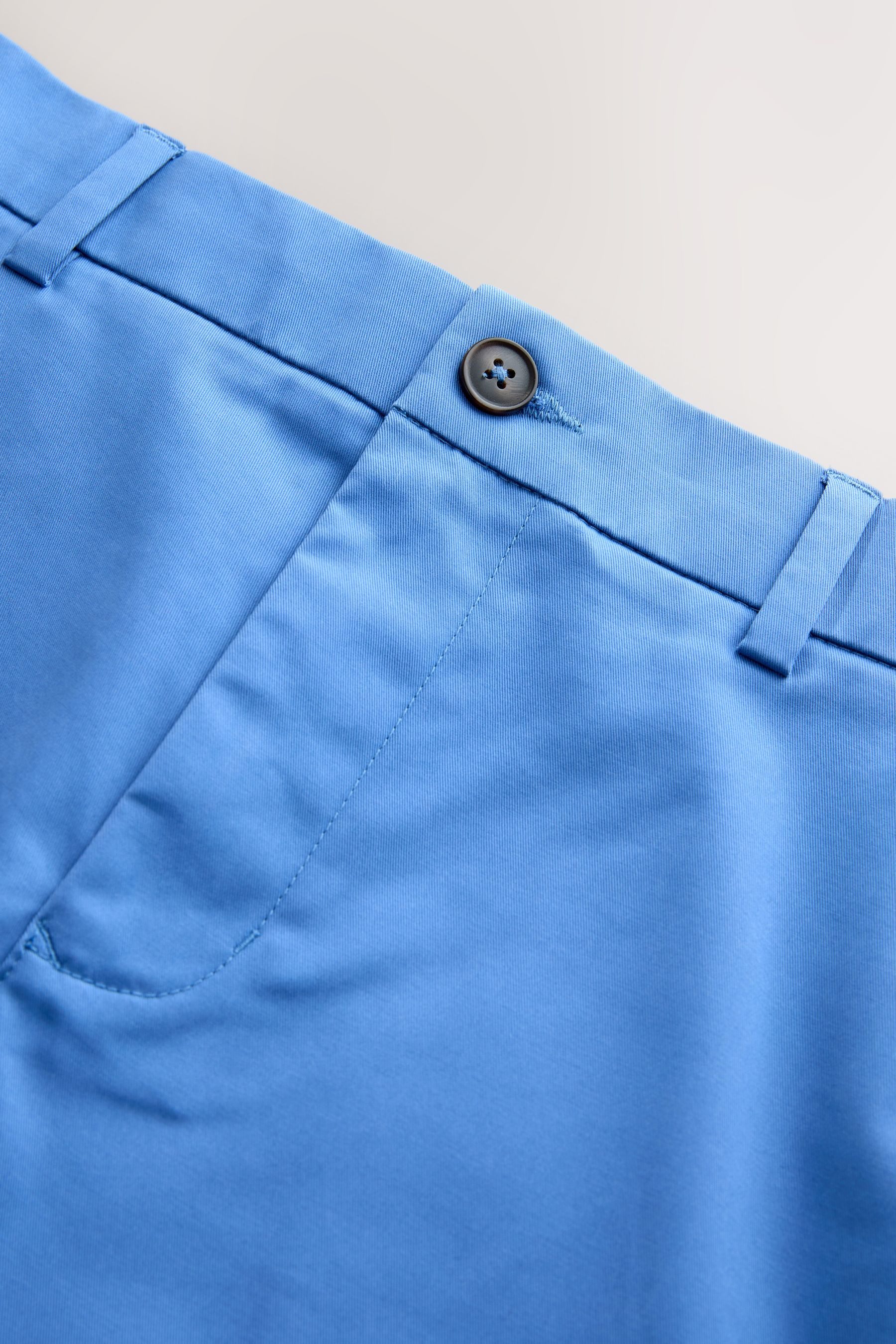 Next Shorts Slim Fit Stretch-Chinoshorts (1-tlg)