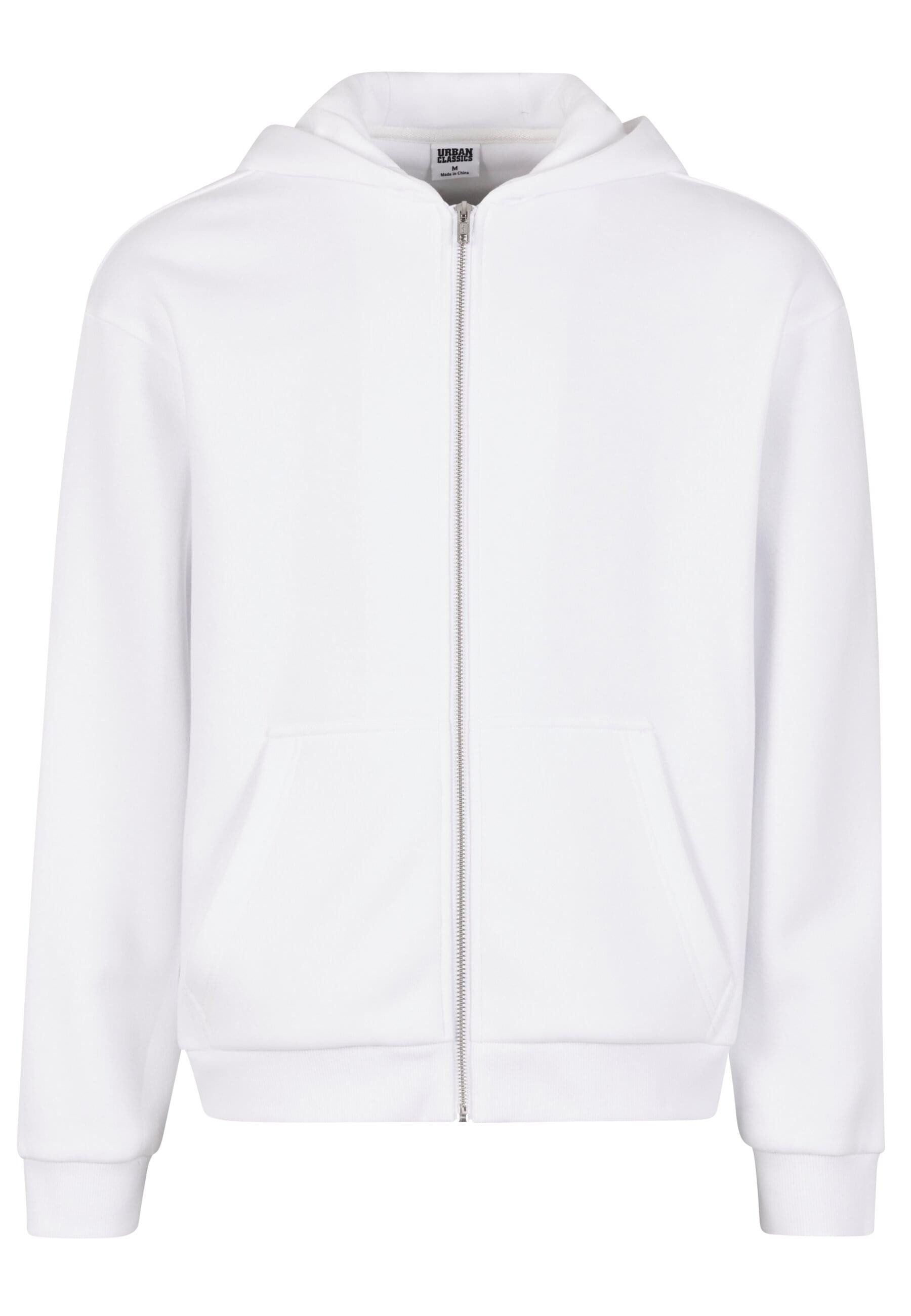URBAN CLASSICS Sweatjacke Urban Classics Fluffy günstig online kaufen