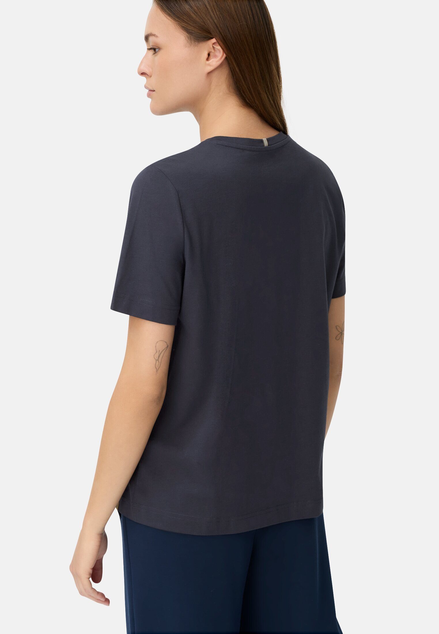 camel active Print-Shirt aus reiner Baumwolle günstig online kaufen