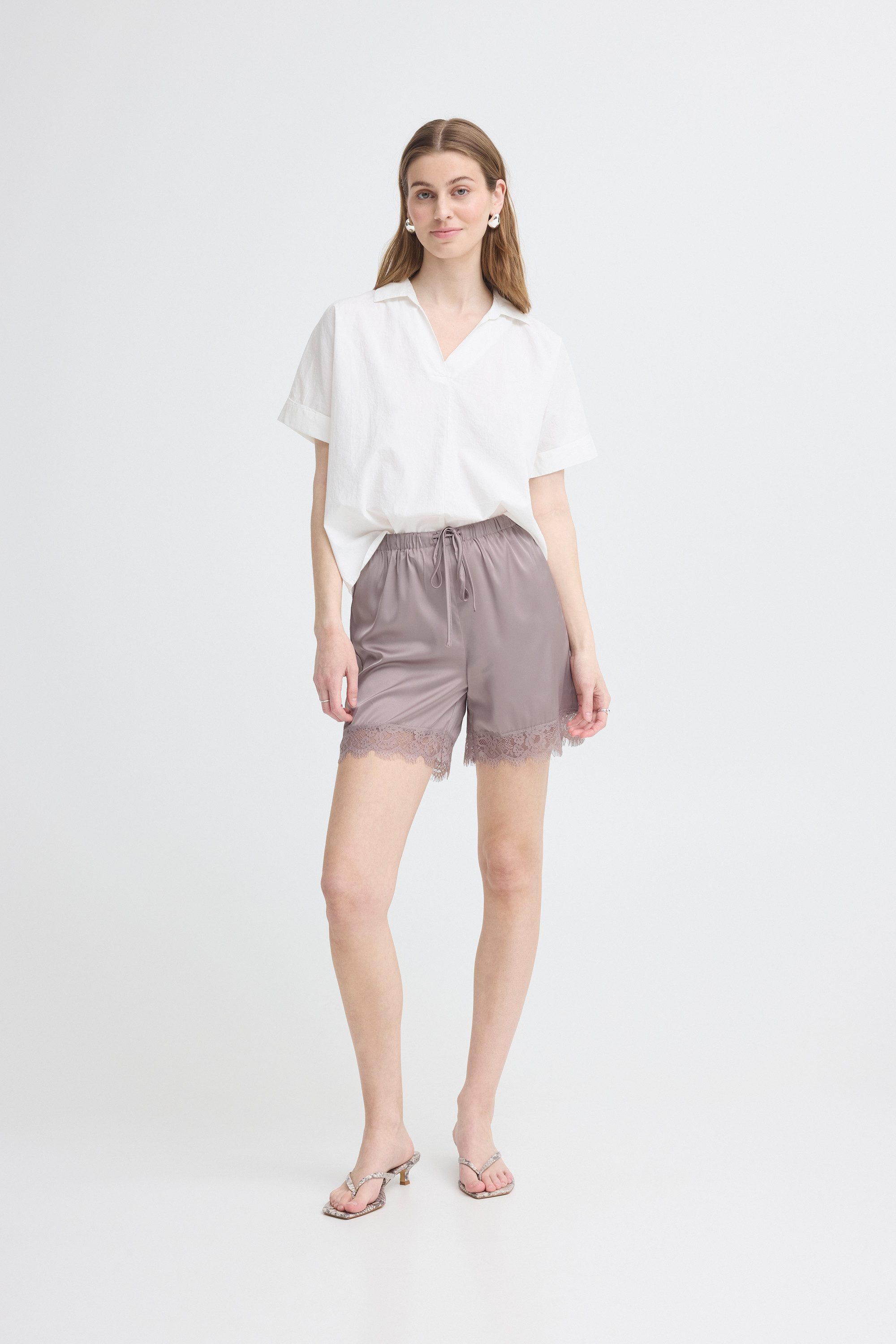 ICHI Shorts Casual IHFUCHILLA