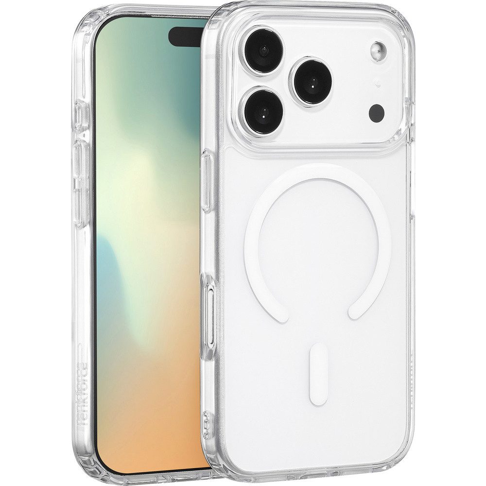 Renkforce Handyhülle Renkforce RF-6830718 Backcover Apple iPhone 17 Pro Transparent MagSafe