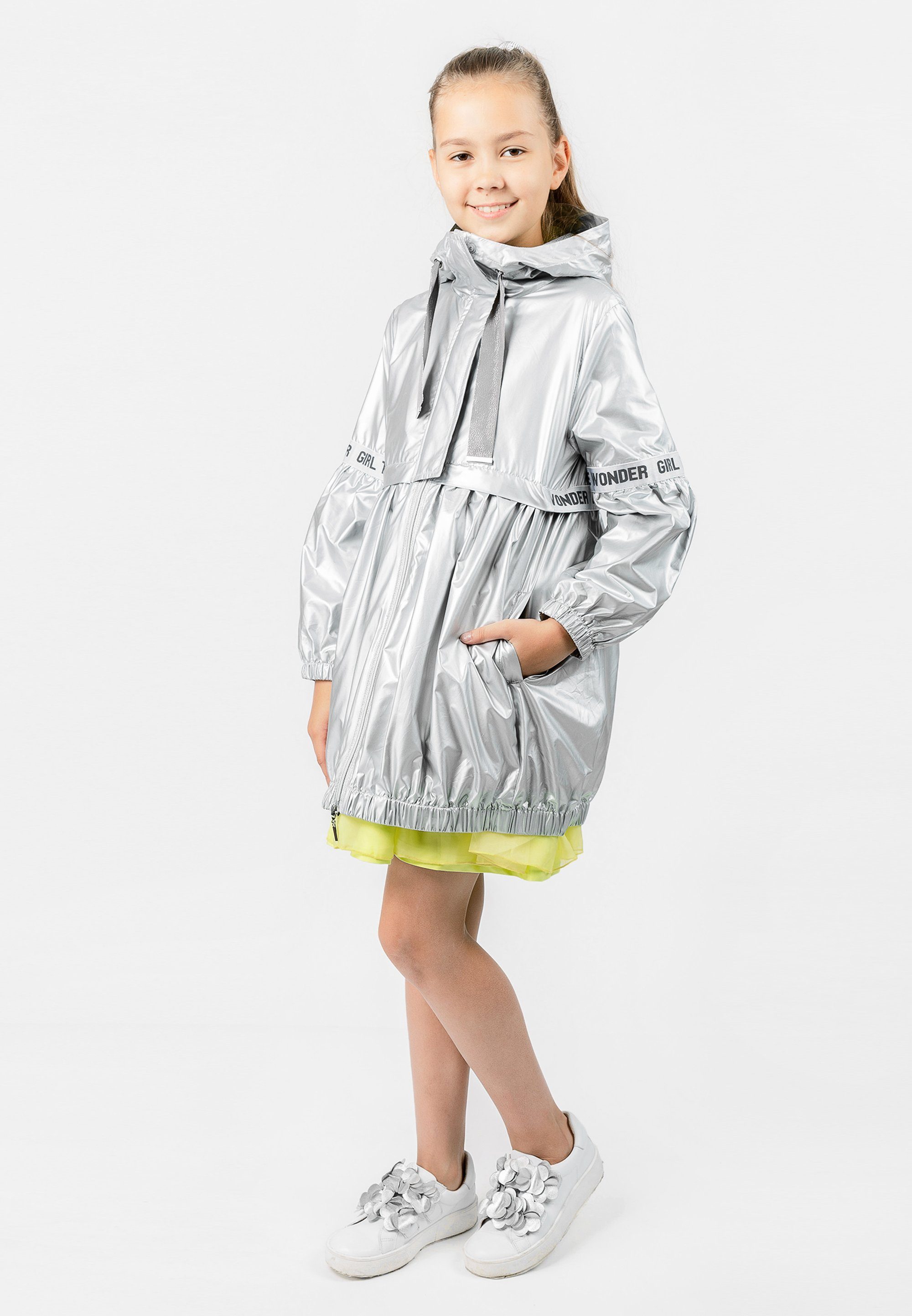 stylischem Kontrast-Futter mit Gulliver Outdoorjacke