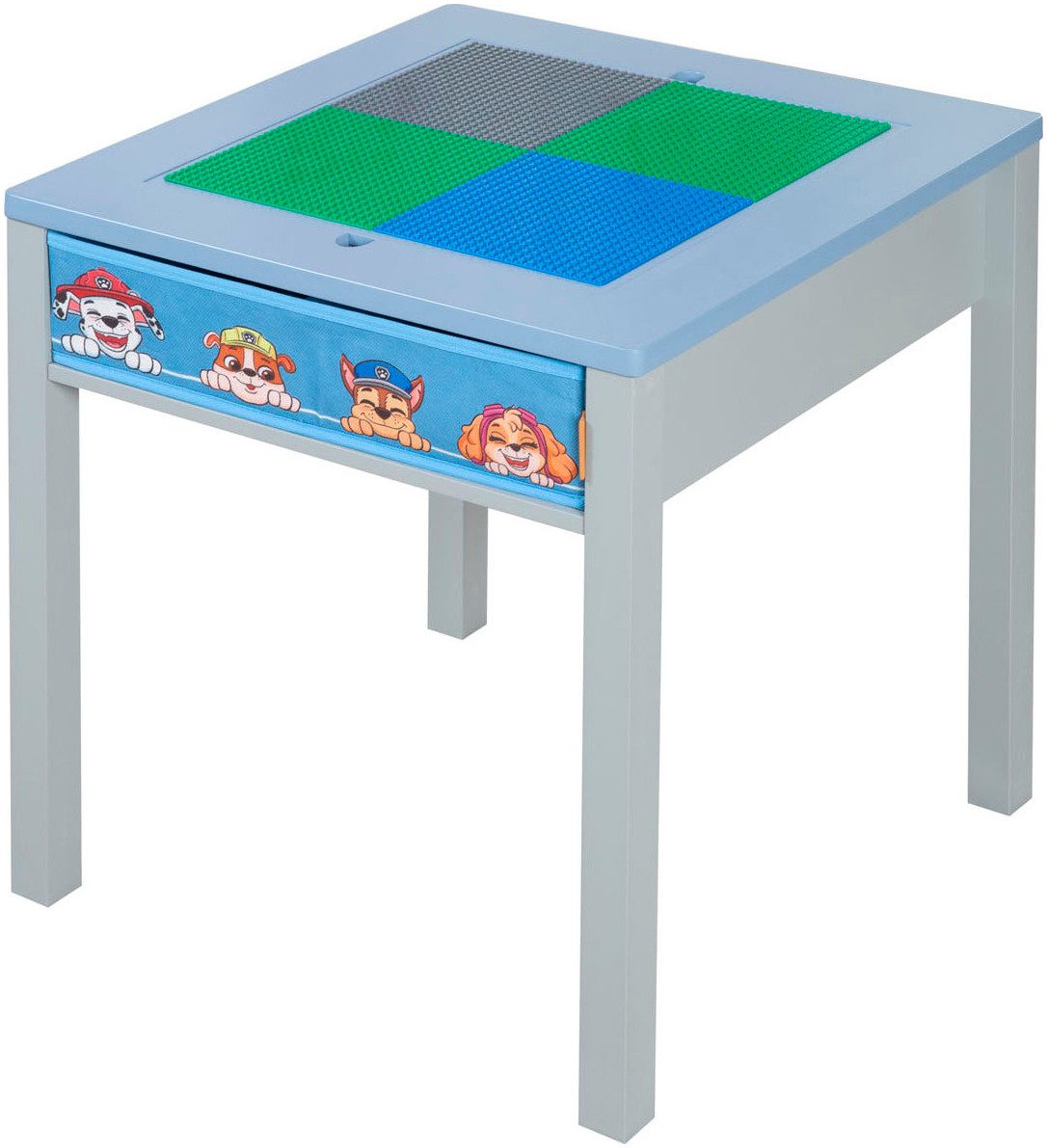 roba® Kindersitzgruppe Paw Patrol, (Set), mit Tisch und Sitzhocker