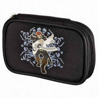 Hama Konsolen-Tasche Tasche Case Bag Pirat Schutz-Hülle Etui, Cover Case passend für Nintendo DS Lite