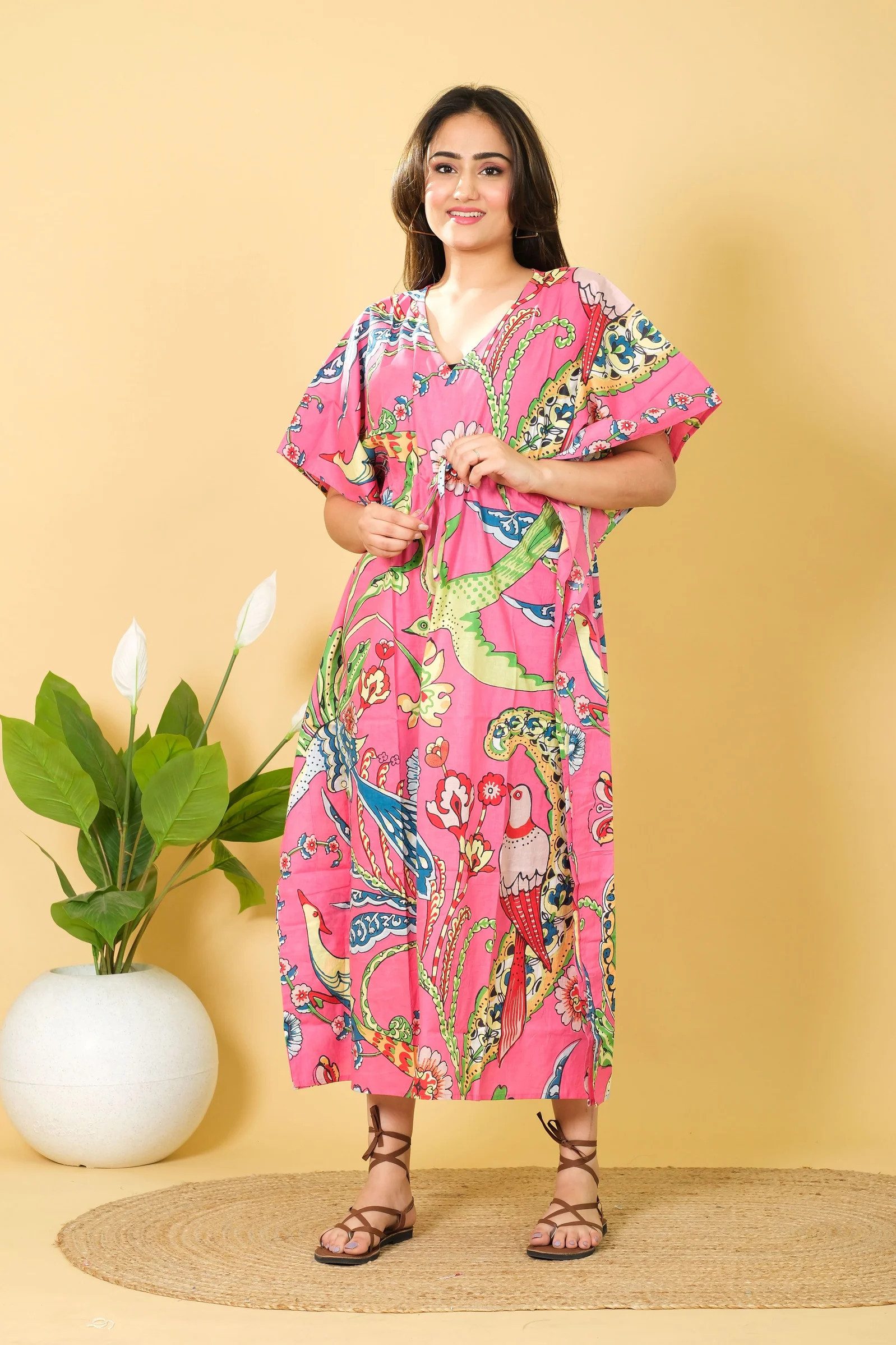 PfauGermany Kaftan CORAL SAND