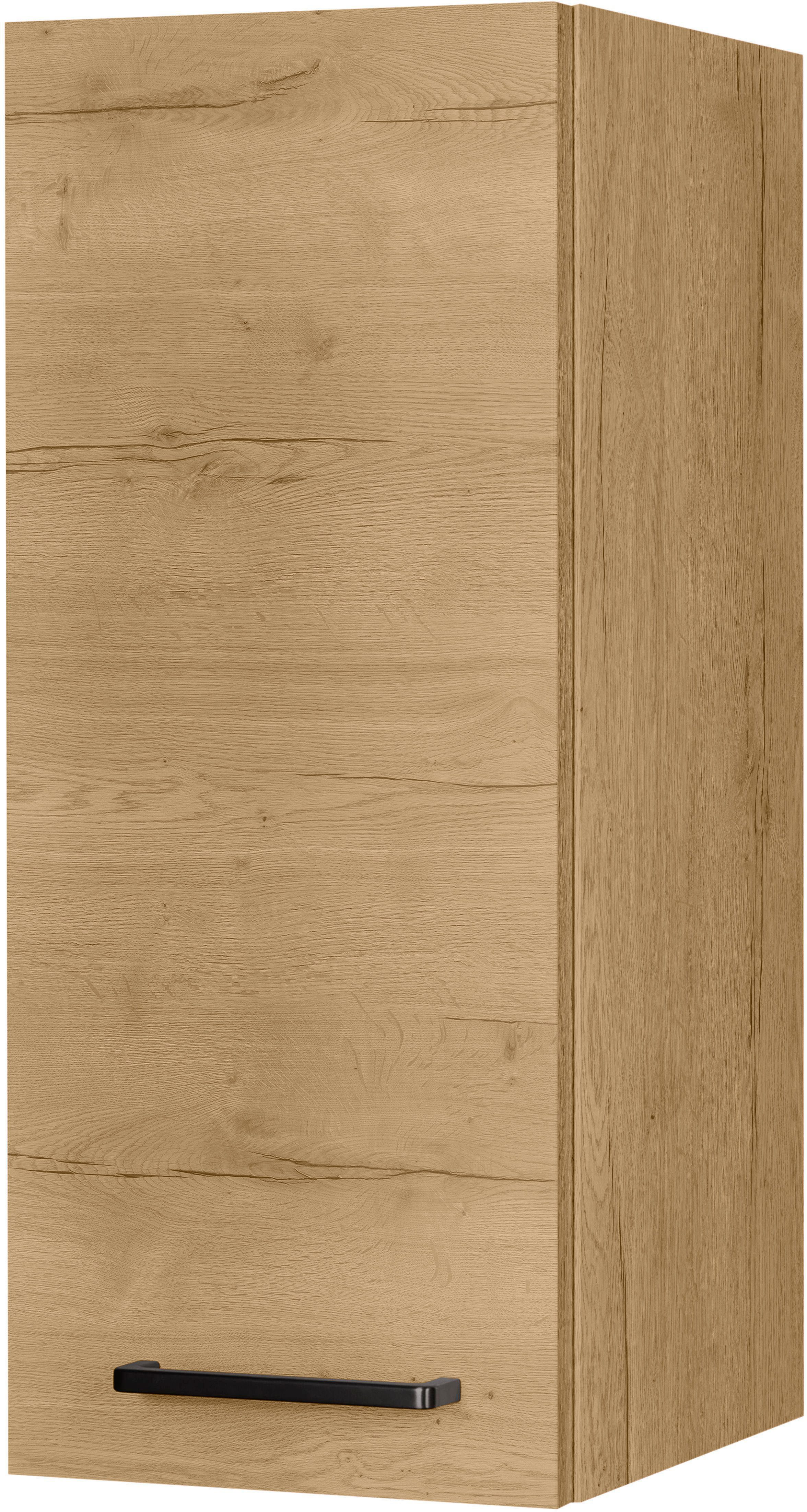 nobilia® Hängeschrank "Structura", Ausrichtung wählbar, vormontiert, in drei Breiten: 30, 45 und 60 cm, mit Soft-Close-Funktion
