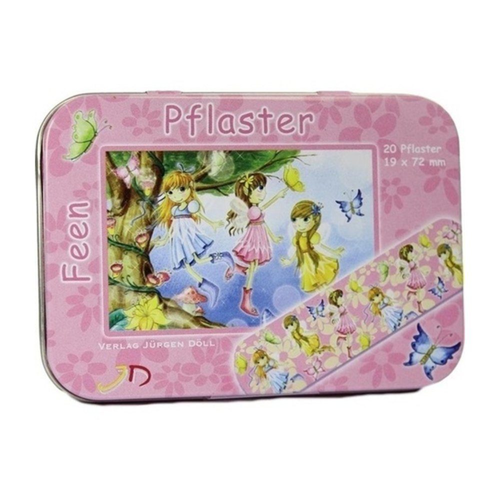 Axisis GmbH Pflaster KINDERPFLASTER Feen Dose, 20 St