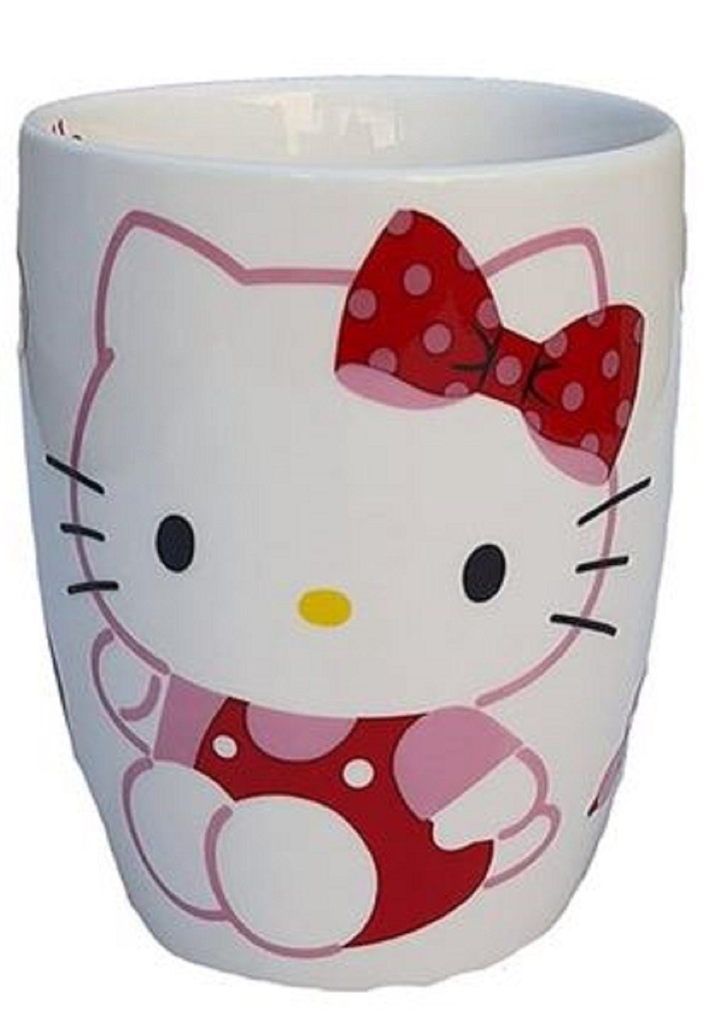 Hello Kitty Trinklernbecher Katze Sanrio für Kaffee und Tee - Kinder Becher, Kollektion, Tasse - Tee/Kaffee - Ideal Als Geschenk