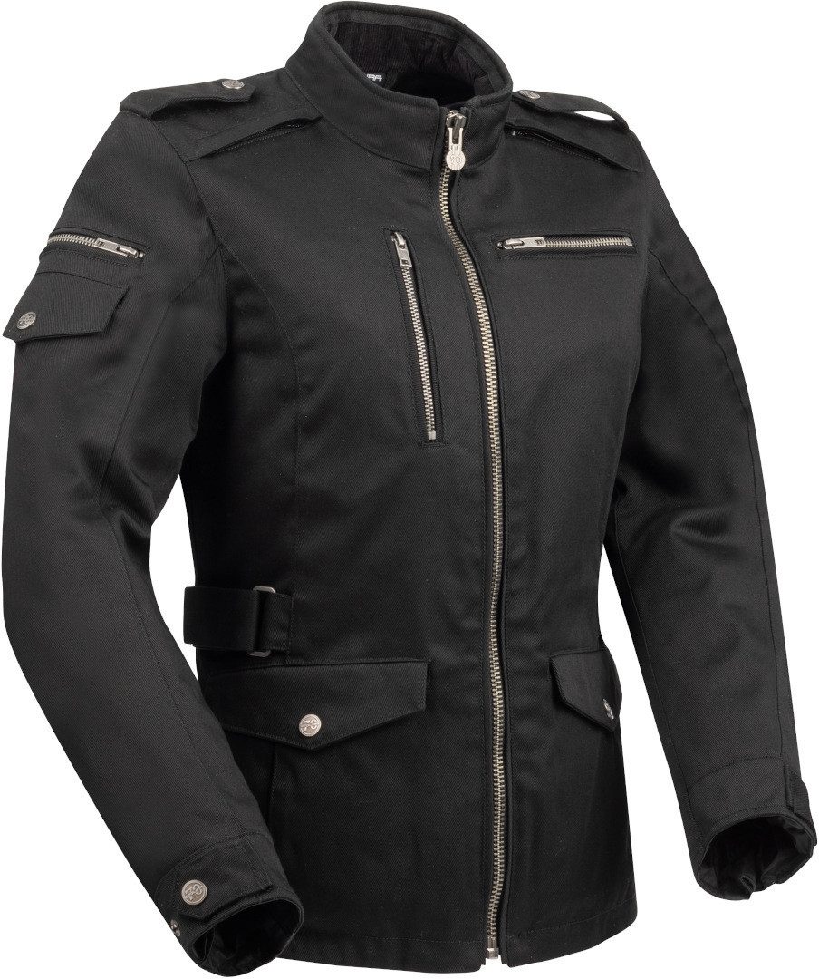 Segura Motorradjacke Leyton Damen Motorrad Textiljacke herausnehmbares Innenfutter,wasserdicht