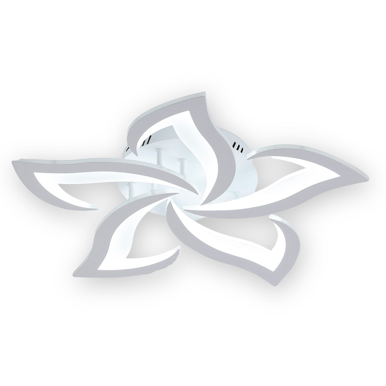 Riserva LED Dekolicht Acryl Deckenleuchte,Schwalbenschwanzform,5 Leuchtenkö günstig online kaufen