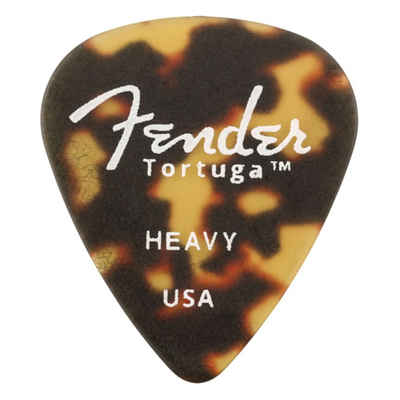 Fender Plektrum, Tortuga Picks 351 - Plektren Set