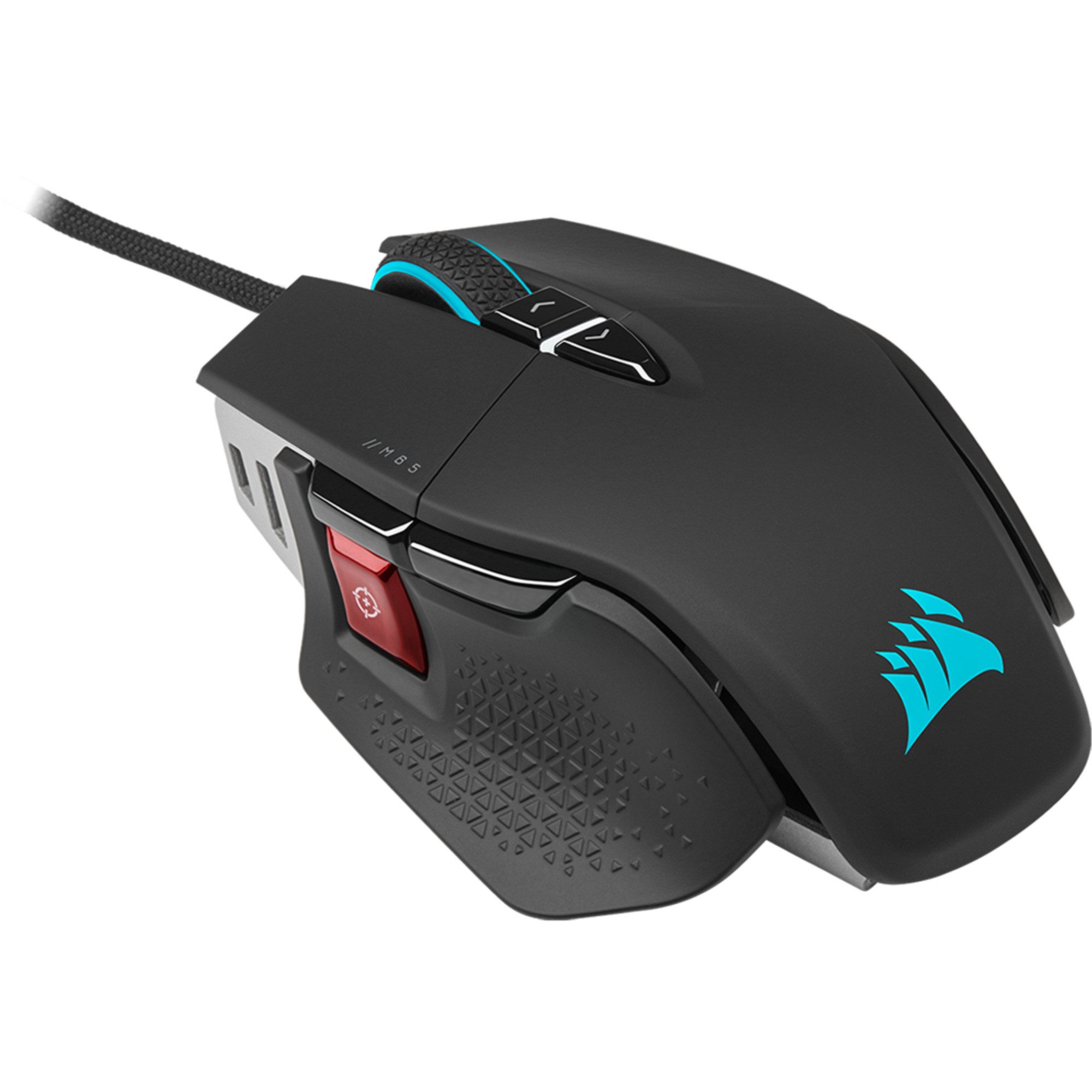 Corsair Corsair M65 RGB ULTRA, Gaming-Maus Maus (kabelgebunden)
