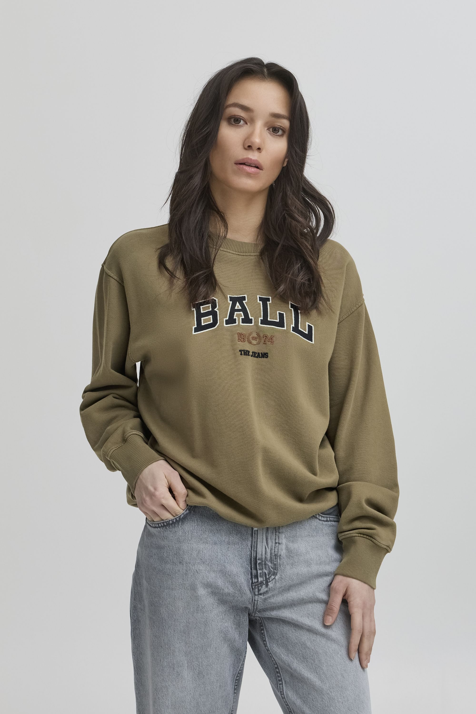 BALL Sweatshirt BALTAYLOR SWEAT rundhalspullover mit günstig online kaufen