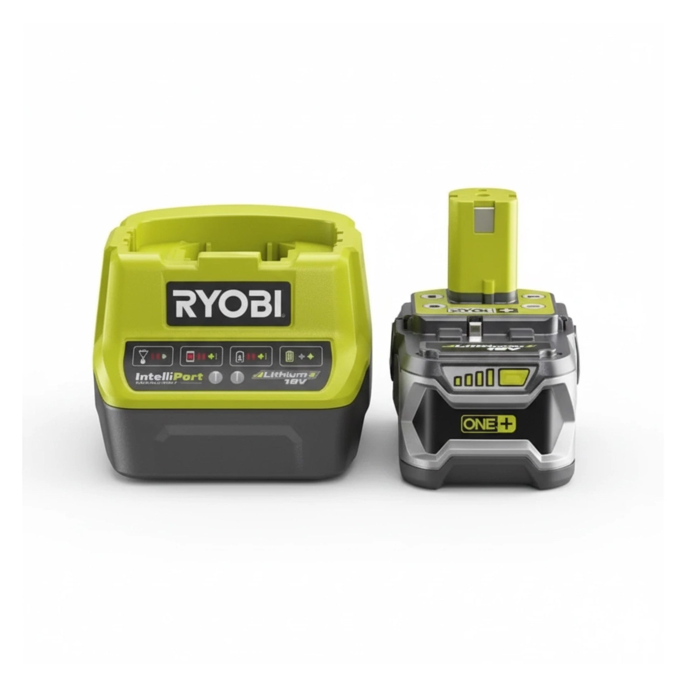 Ryobi Ryobi RC18120-150 Set ONE+™ 18 V: Akku 5.0 Ah + Ladegerät Akku-Set (1 St)