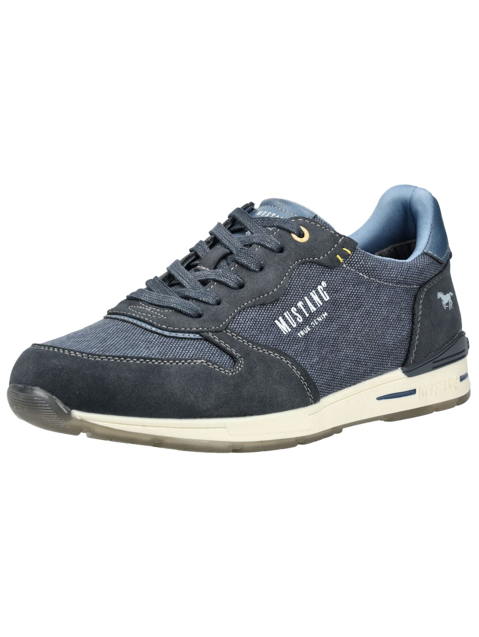 MUSTANG Sneaker Lederimitat Sneaker günstig online kaufen