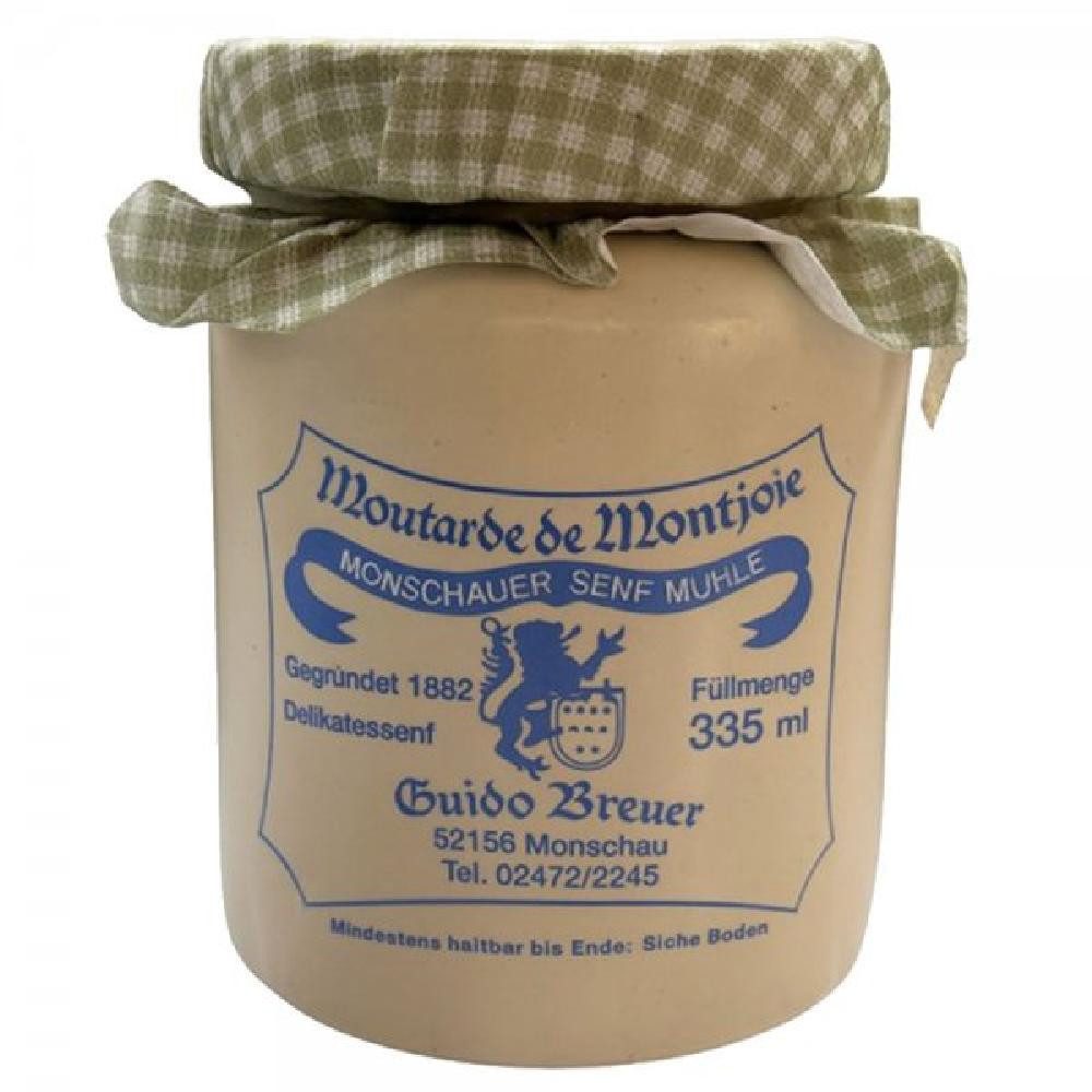 Historische Senfmühle Monschau Grillsauce Limonen Senf (335ml)