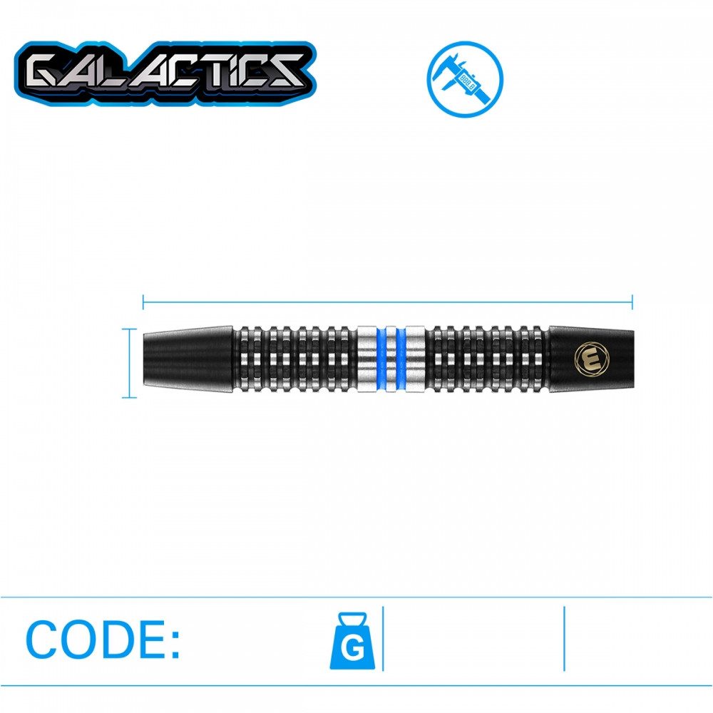 Winmau Softdarts Winmau Softdart Galactics 2493 20 g - Darts.